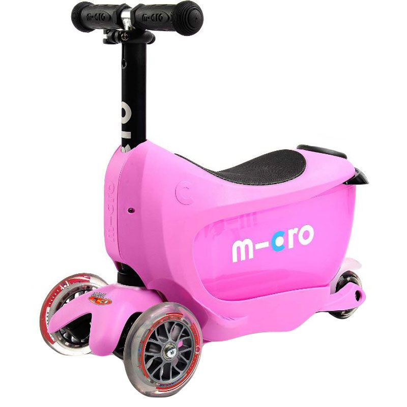 Micro - Mini2go Deluxe Scooter - Pink