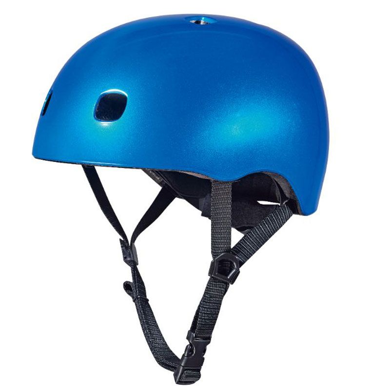 Micro - PC Helmet - Dark Blue Metallic