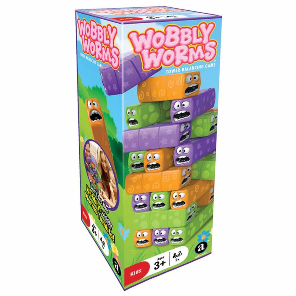 MA - Wobbly Worms - Tower Balancing Game