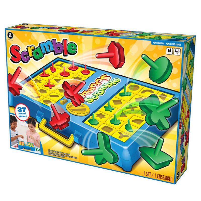 MA - Scramble Game