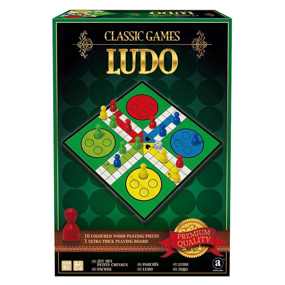 Merchant Ambassador - Classic Wood Ludo