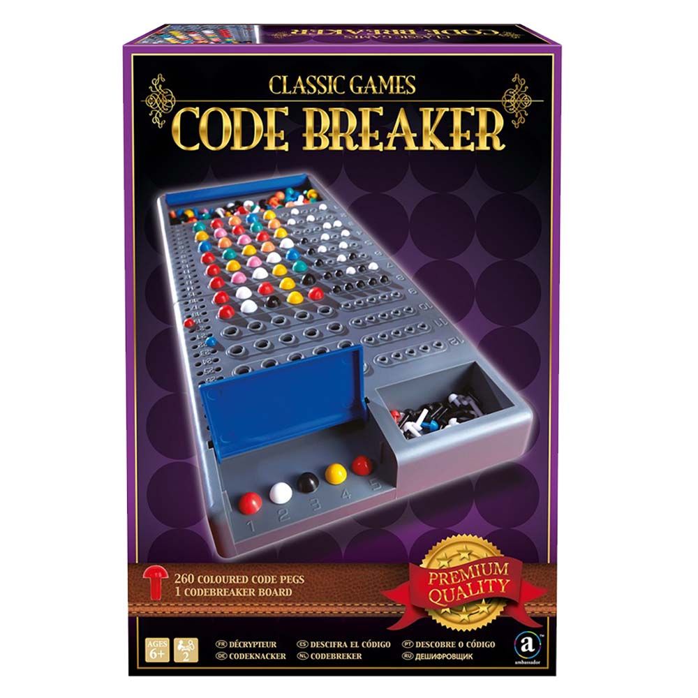 Merchant Ambassador - Classic Games Collection Code Breaker