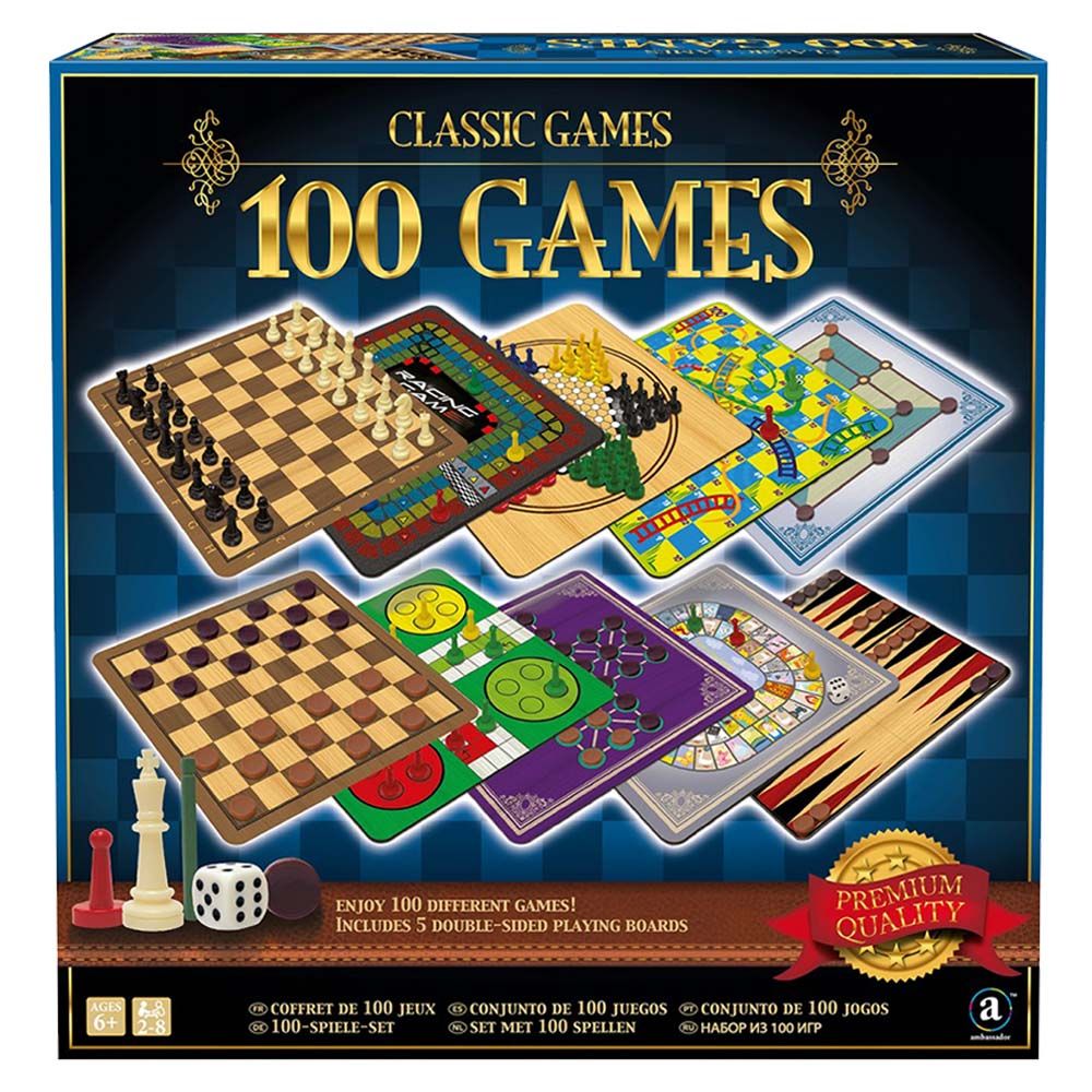 Merchant Ambassador - Classic Collection 100 Game Set