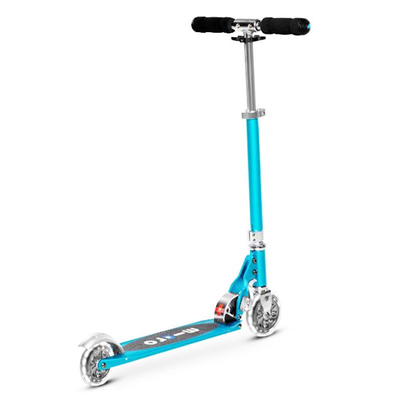 Micro - Sprite Scooter LED - Ocean Blue