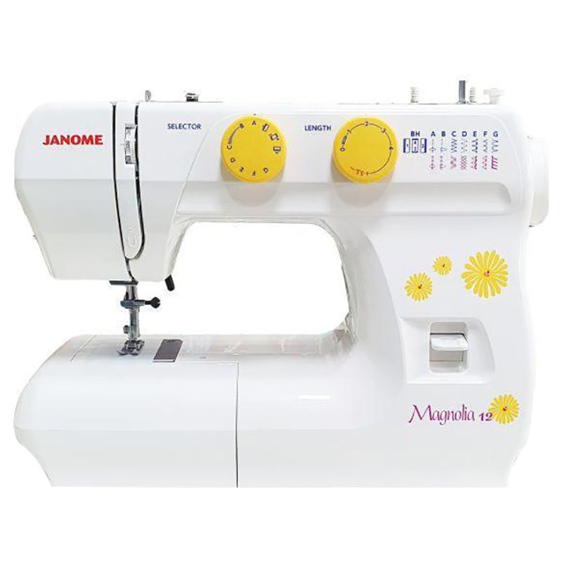 Janome - Magnolia Sewing Machine - 12 Stitches