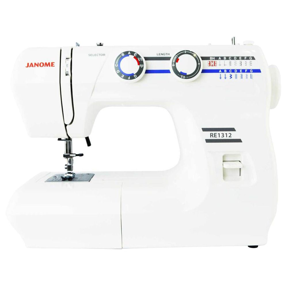 Janome - RE1312 Sewing Machine - 12 Stitches