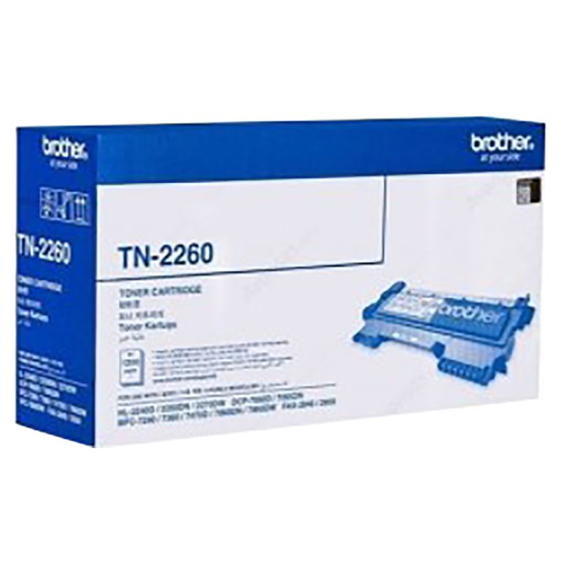 Brother - TN-2260 Toner Cartridge - Black