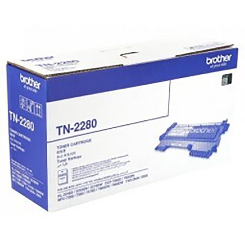 Brother - TN-2280 Toner Cartridge - Black