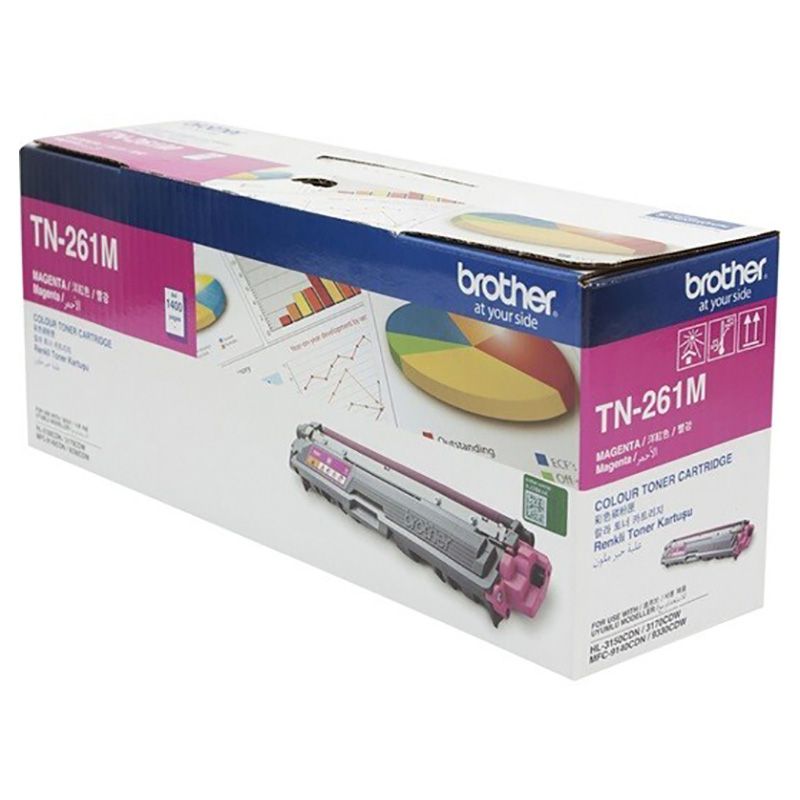 Brother - TN-261 Toner Cartridge Original - Magenta