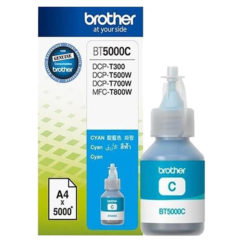 Brother - BT5000C Cyan Printer Ink