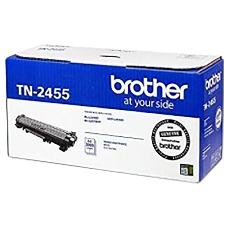 Brother - TN-2455 High Yield Toner Cartridge - Black