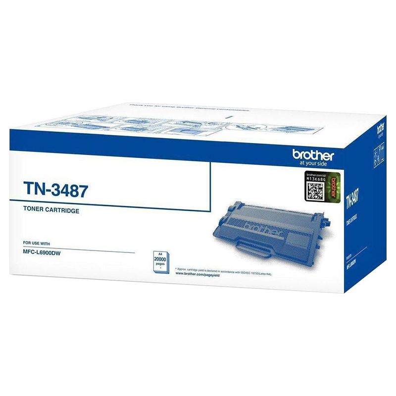 Brother - TN-3487 Toner Cartridge - Black