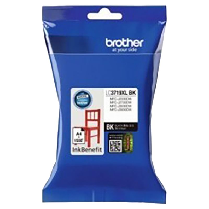 Brother - High Yield Ink Cartridge LC3719XLC - Cyan