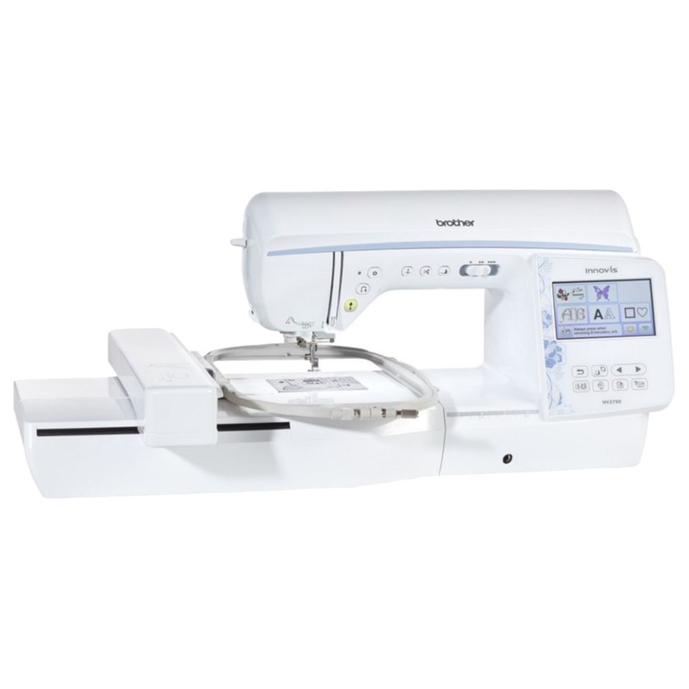 Brother - Sewing & Embroidery Machine Innov-is NV2700