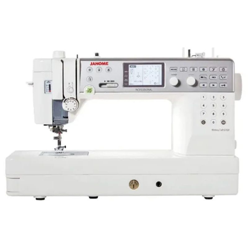 Janome - Memory Craft 6700P Sewing And Quilting Machine