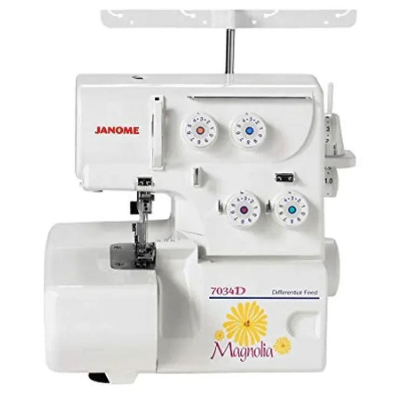 Janome - 7034D Magnolia Serger Overlock Machine