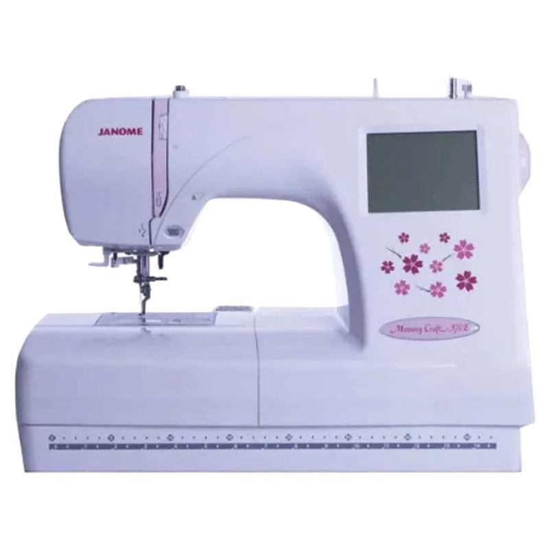 Janome - MC370E Embroidery Machine