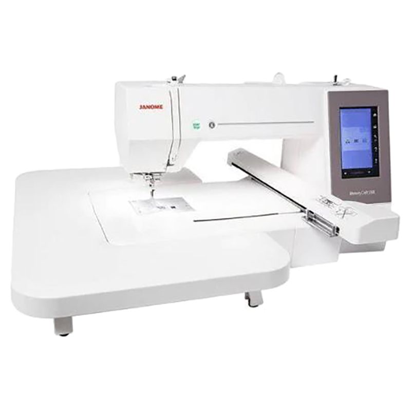 Janome - MC550E Embroidery Machine