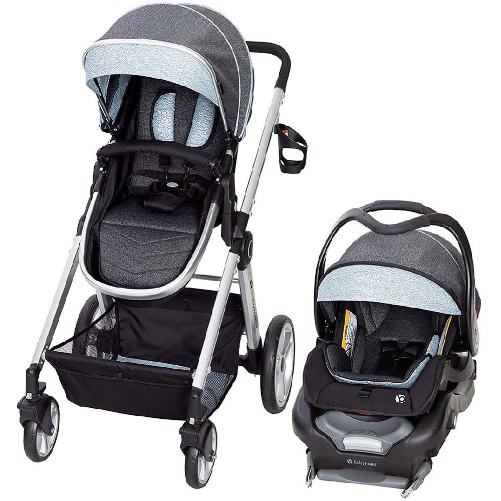 Babytrend - Go Gear Sprout 35 Travel System - Blue Spectrum