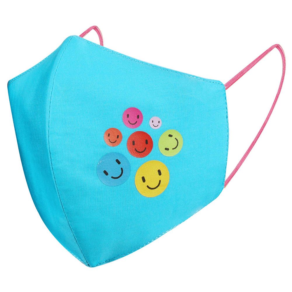 ProMax - Protective 3-Layered Reusable Face Mask - Smileys