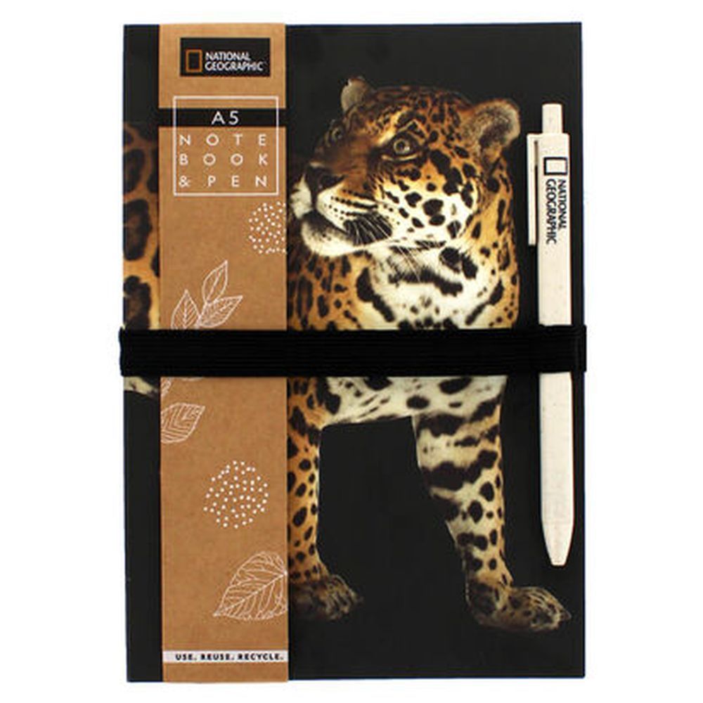 National Geographic - A5 Notebook & Pen 