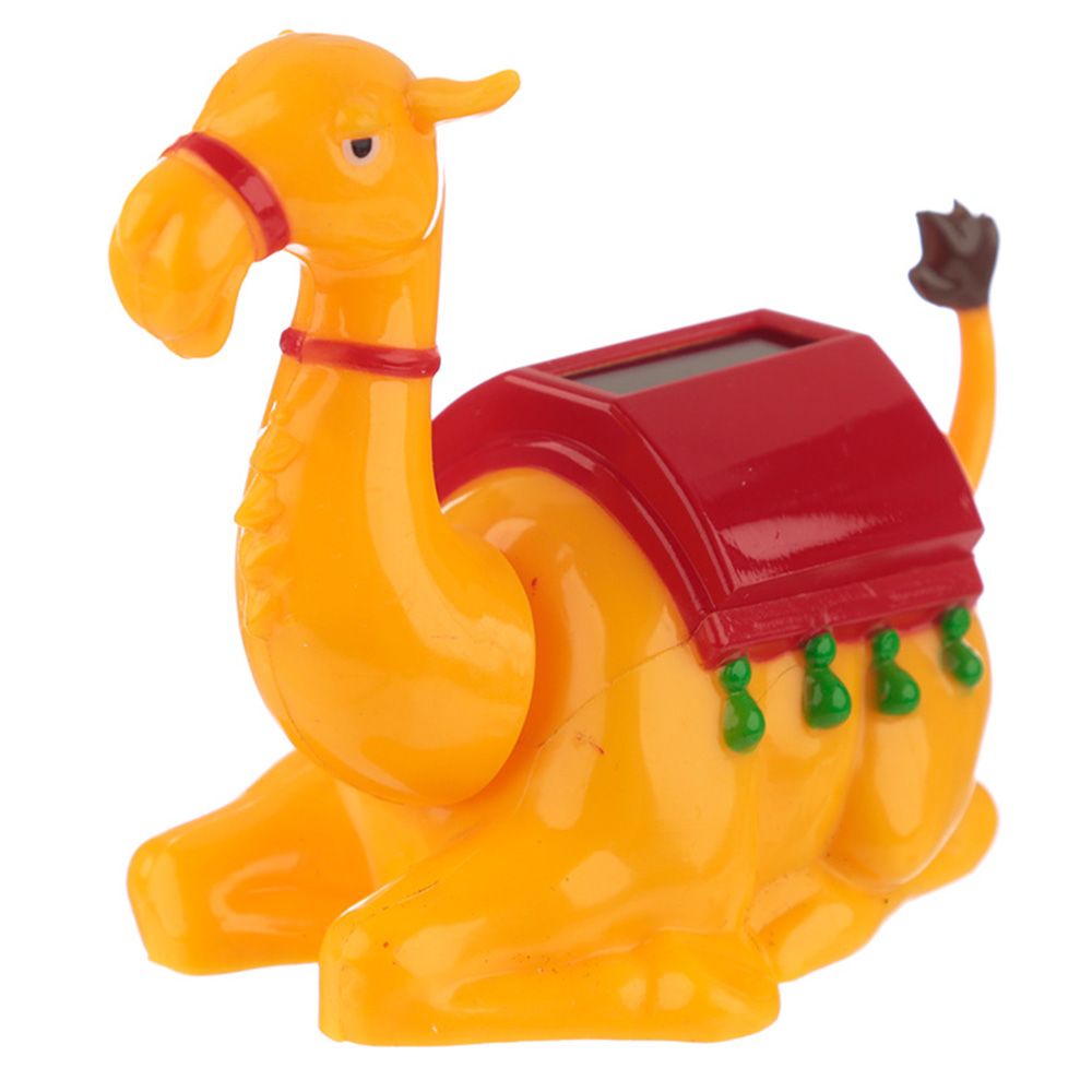 Puckator - Humphrey the Camel Solar Pal - Orange