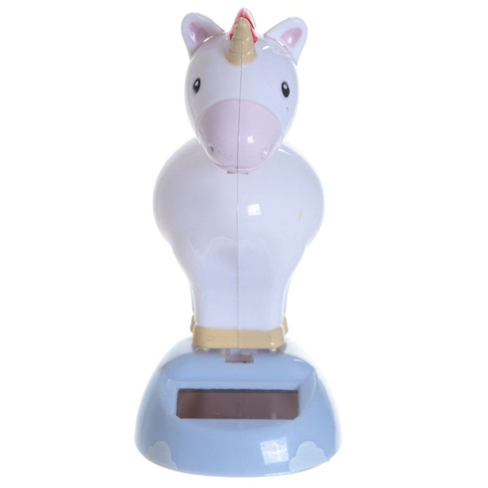 Puckator - Enchanted Rainbow Unicorn Solar Pal - White