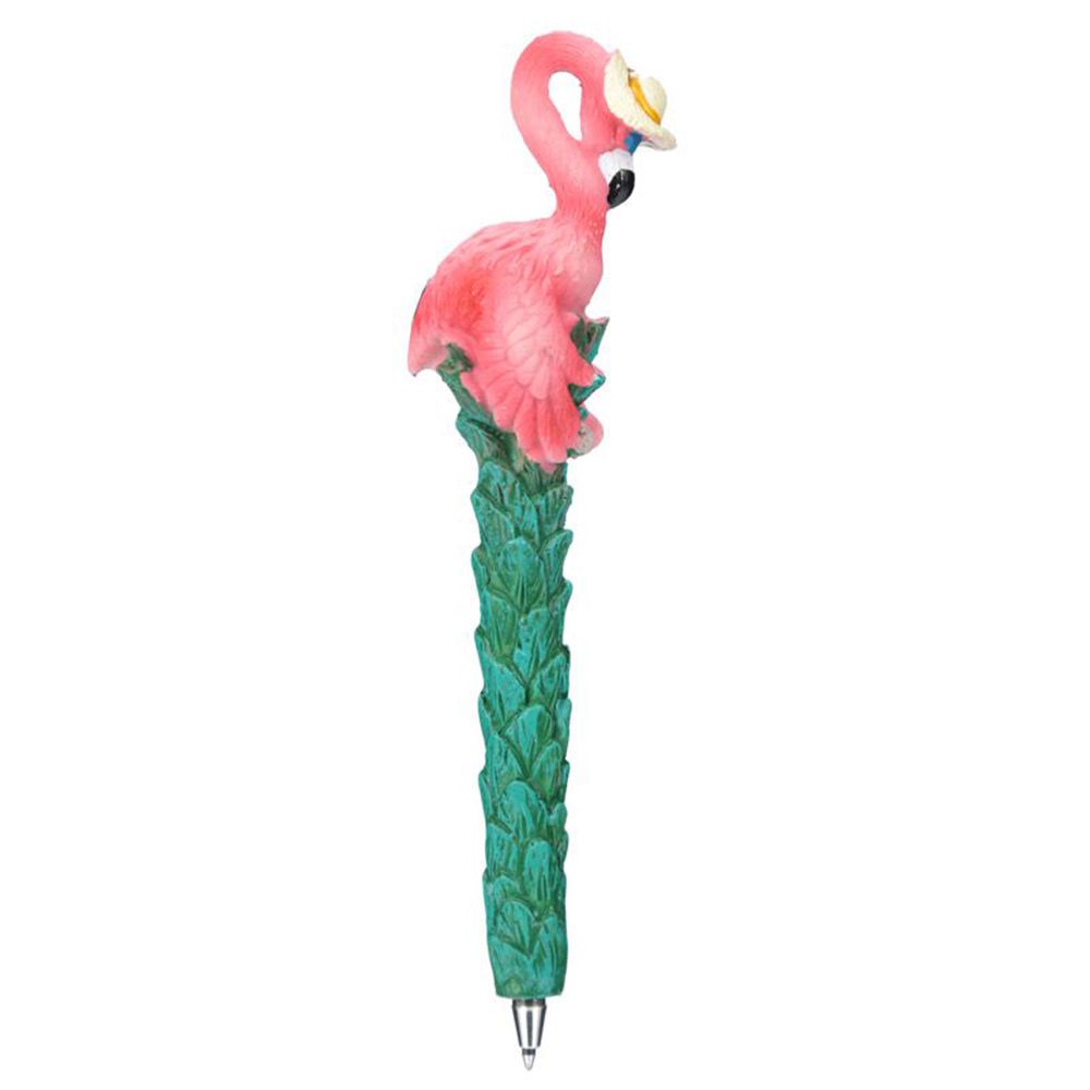 Puckator - Funky Flamingo Pen - Green