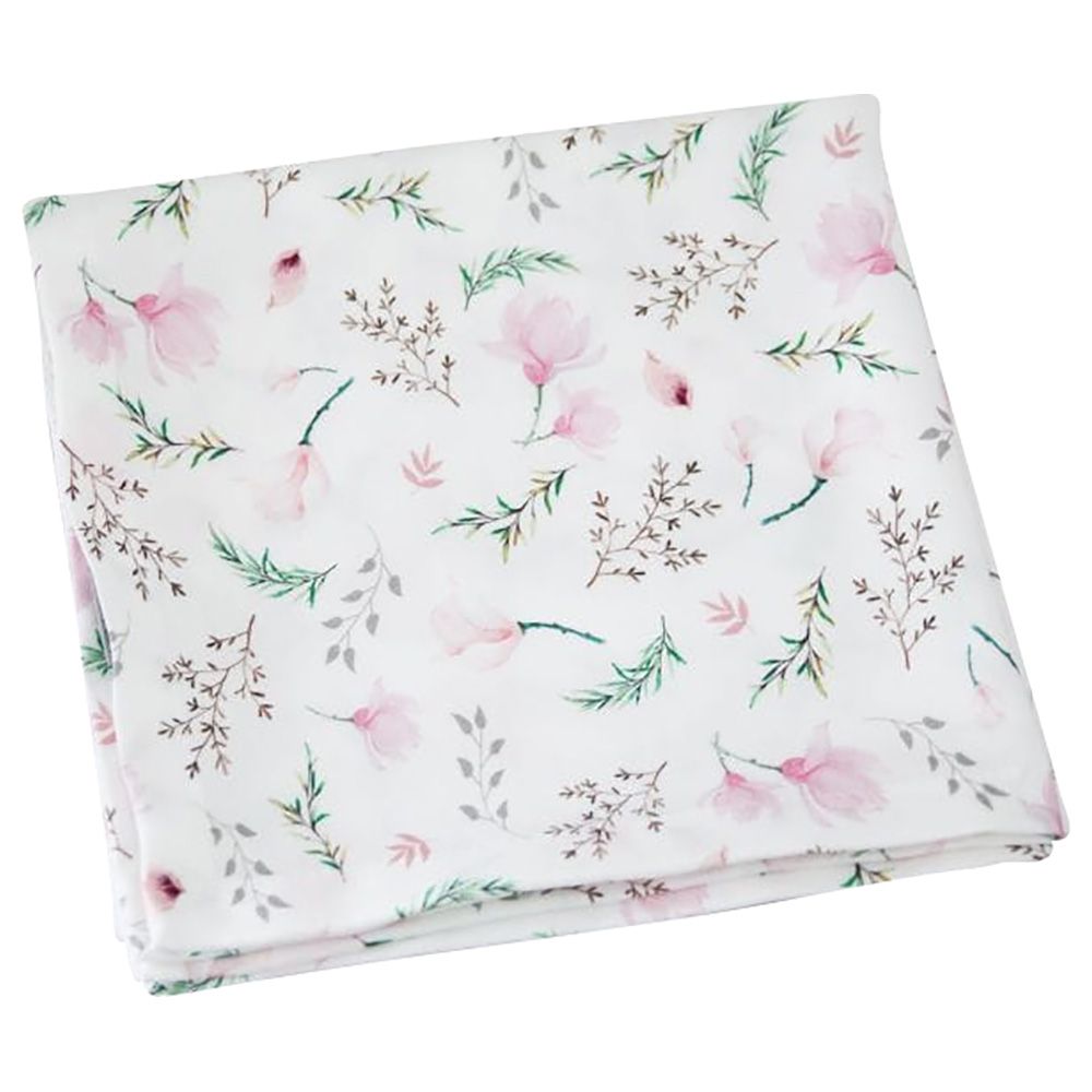 Tiny Star - Bamboo Swaddle - Floral