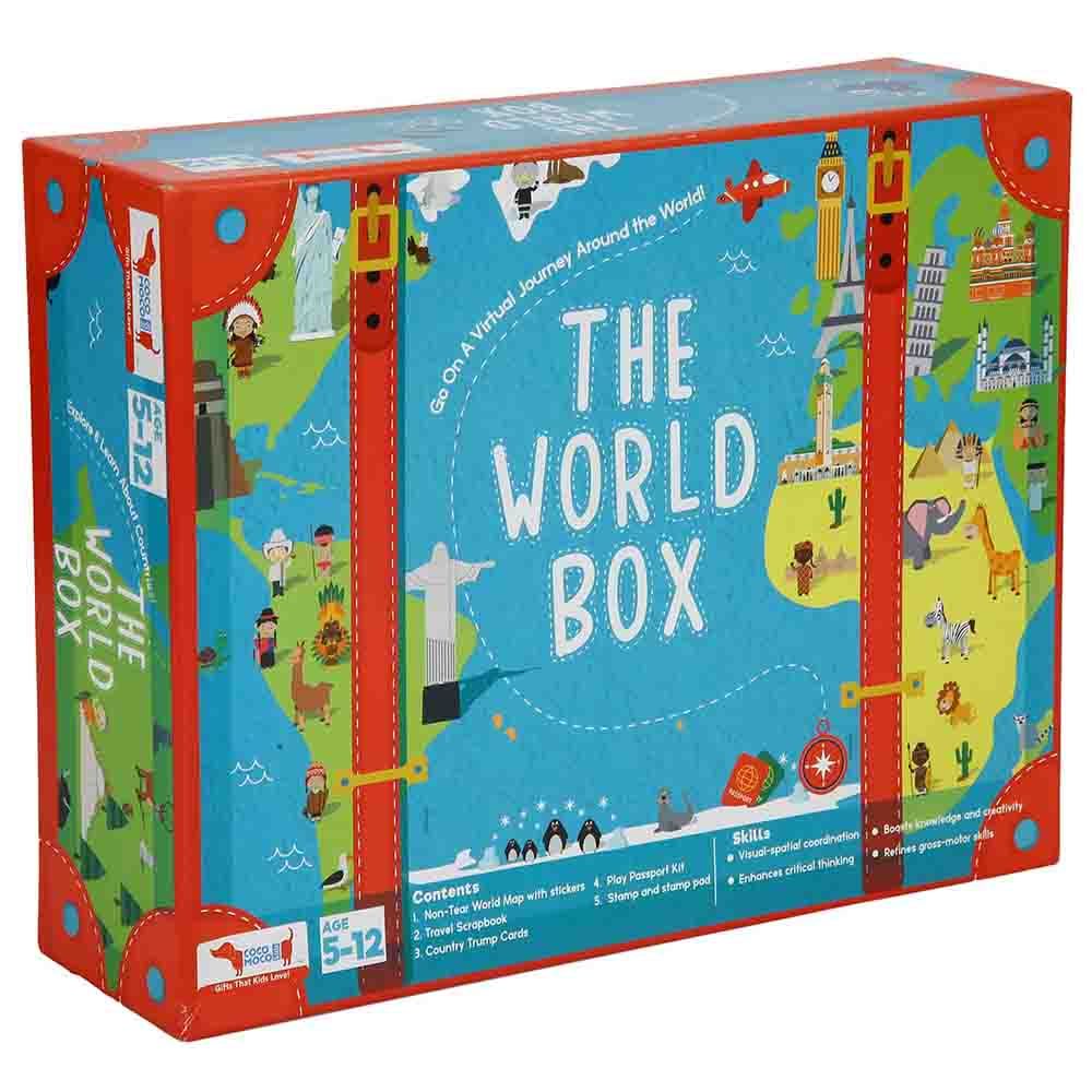 CocoMoco Kids - World Box