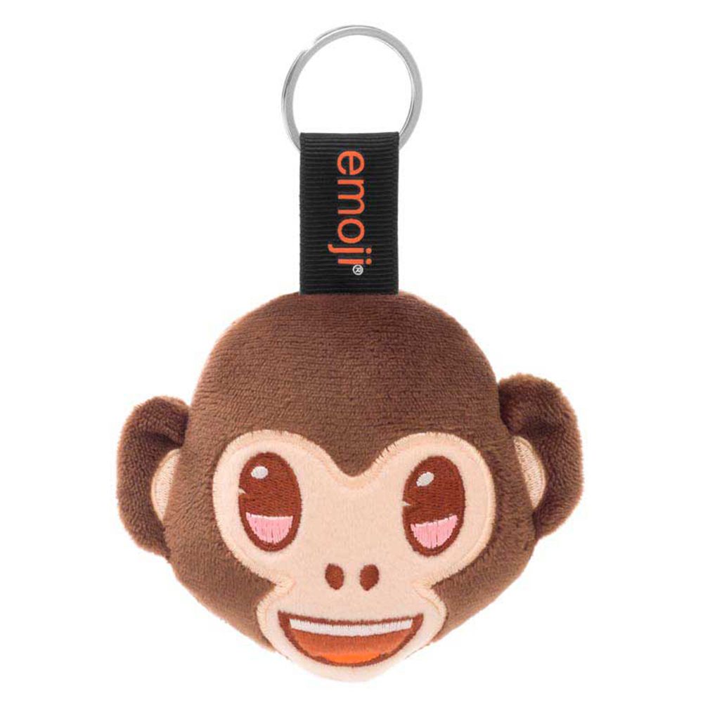 emoji - Keychain Monkey - Brown