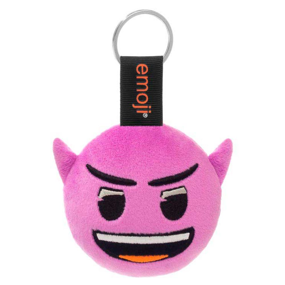 emoji - Keychain Devil - Purple