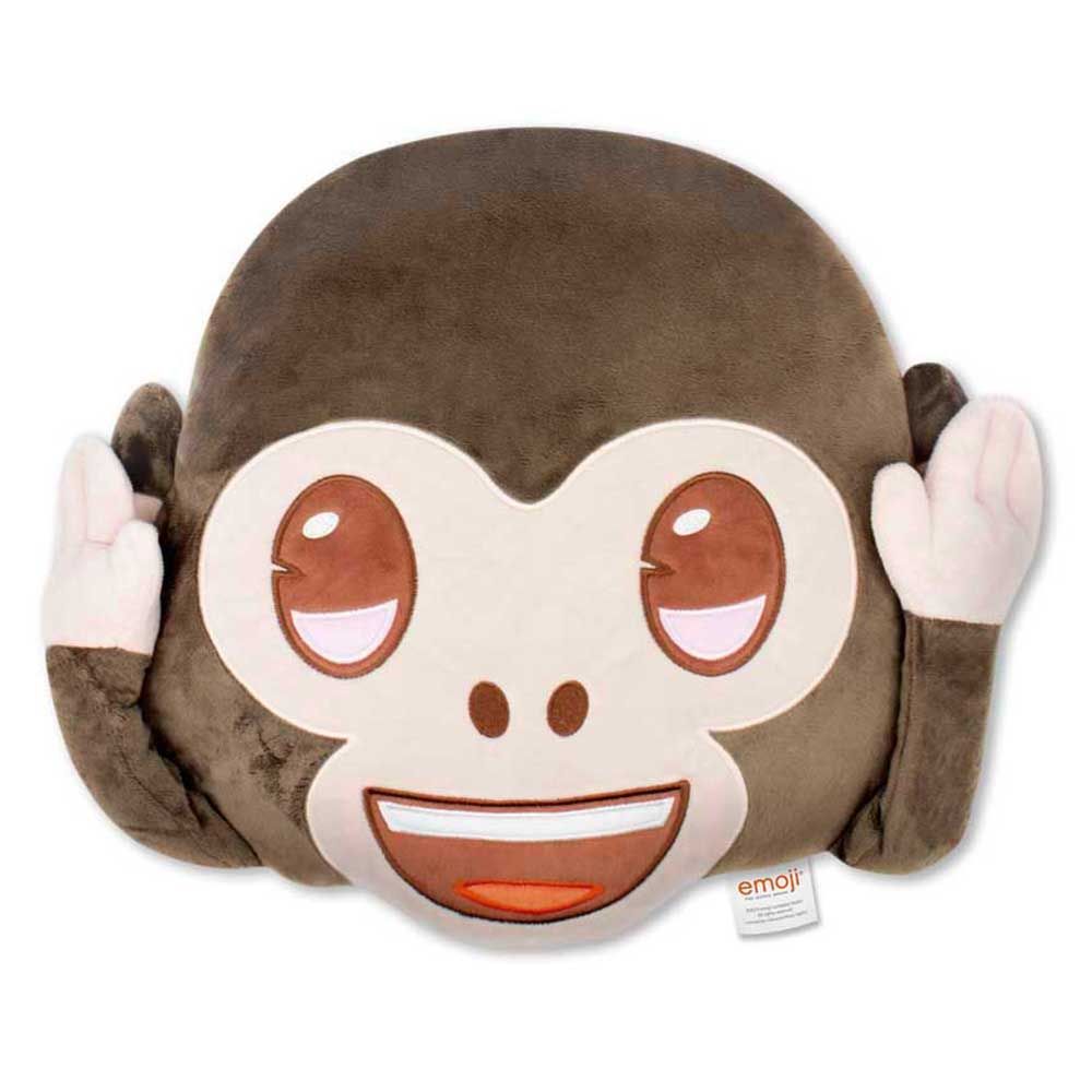 emoji - Pillow Monkey Ears - Brown