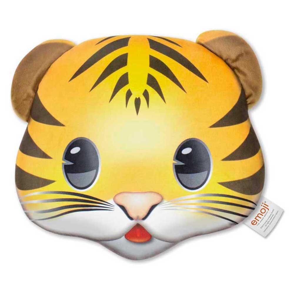 emoji - Pillow Tiger - Yellow