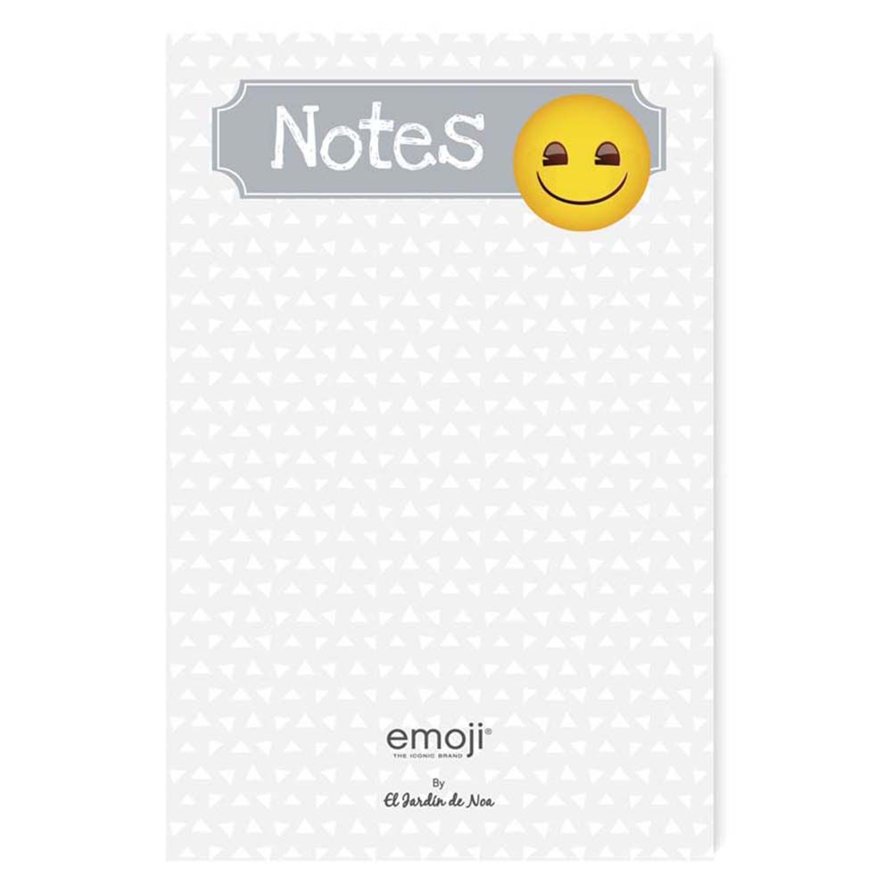 emoji - Notes A6 Notebook