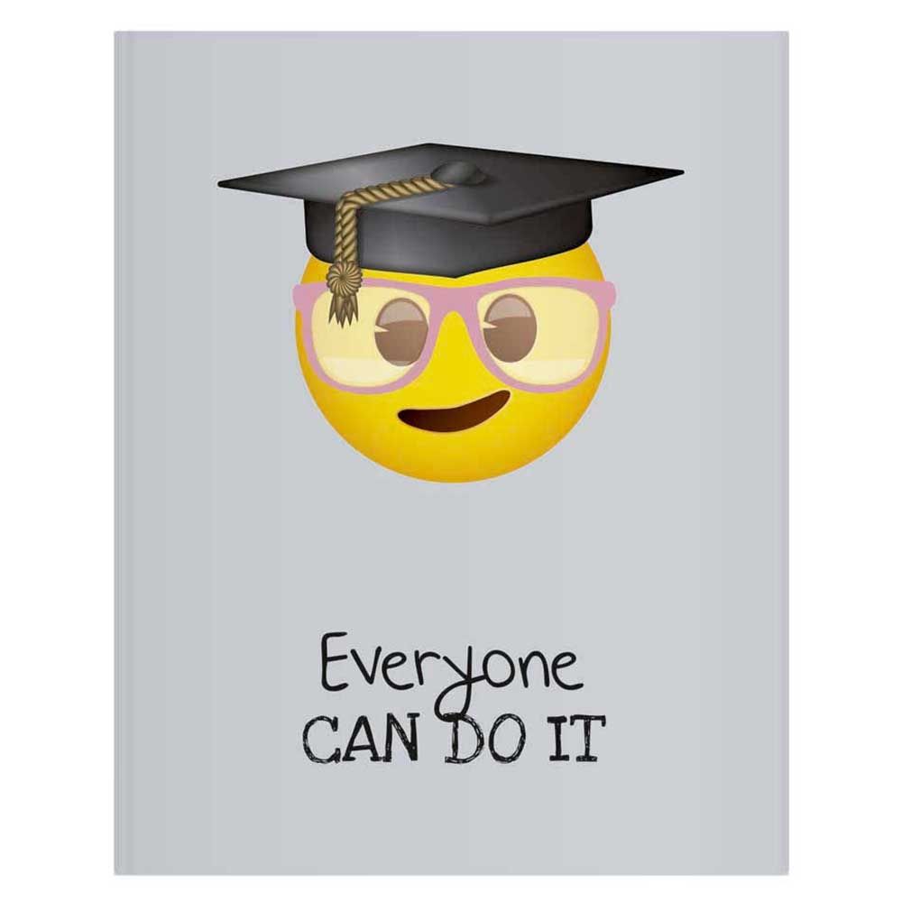 emoji - Everyone Can Do It Ring Binder