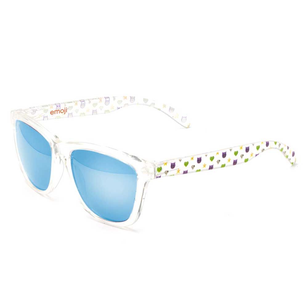 emoji - Diamond Sunglasses - Ice Blue