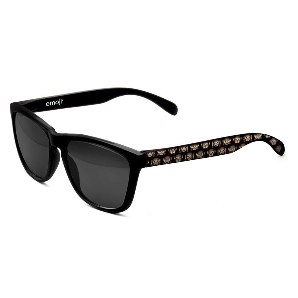 emoji - Sunglasses Monkey Shine - Black