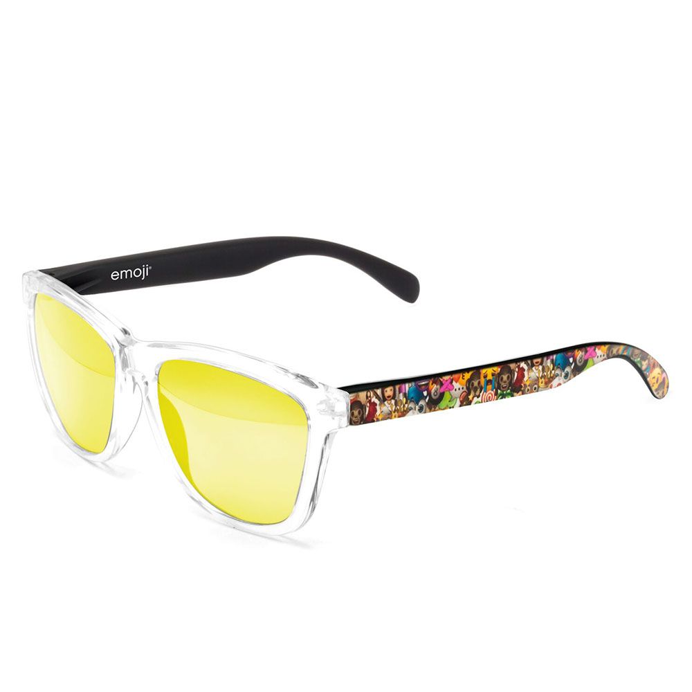 emoji - Sunglasses Bright Total Yellow Polarised