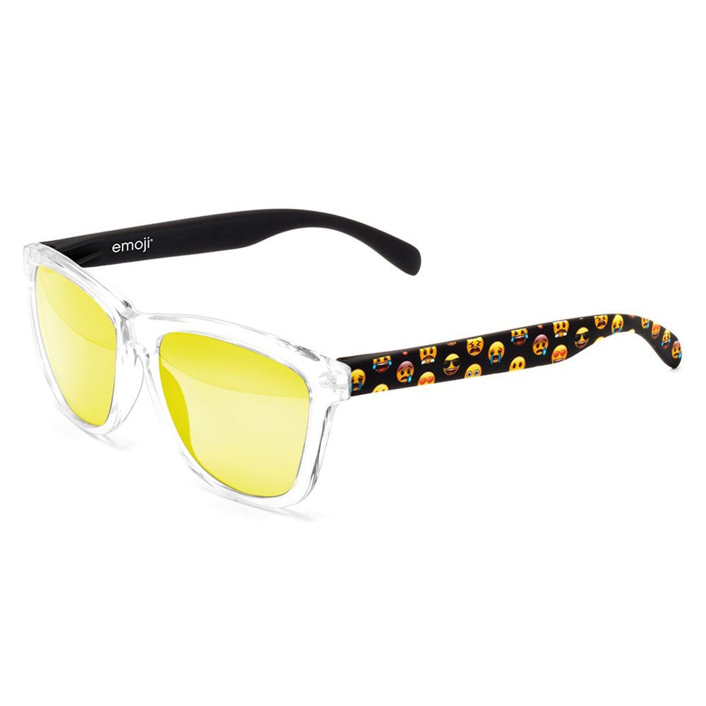 emoji - Sunglasses Yellow Faces - Yellow