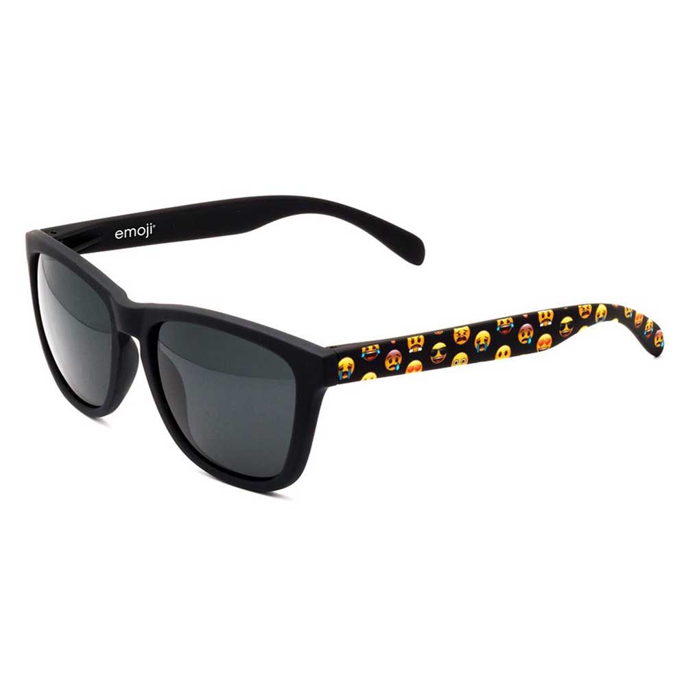 emoji - Sunglasses Yellow Smiles - Black