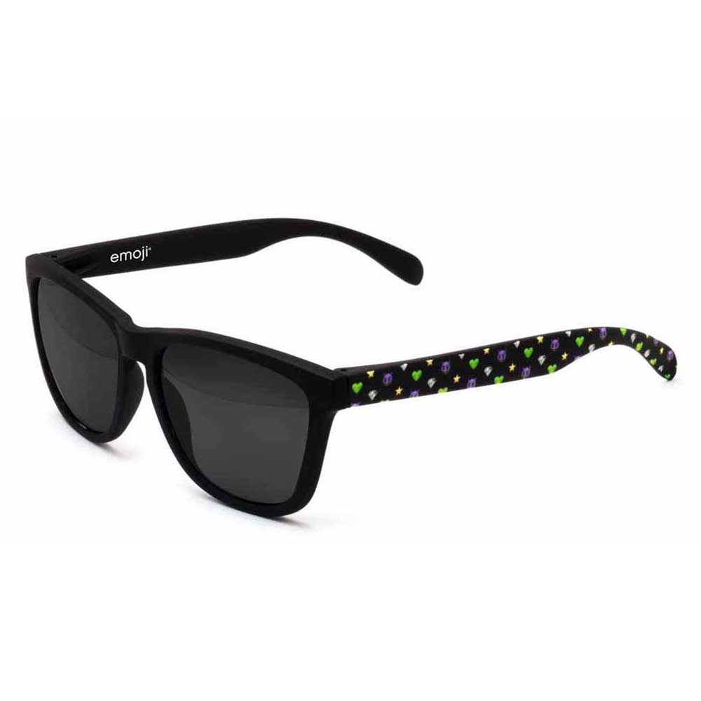 emoji - Sunglasses for Kids Diamond - Black