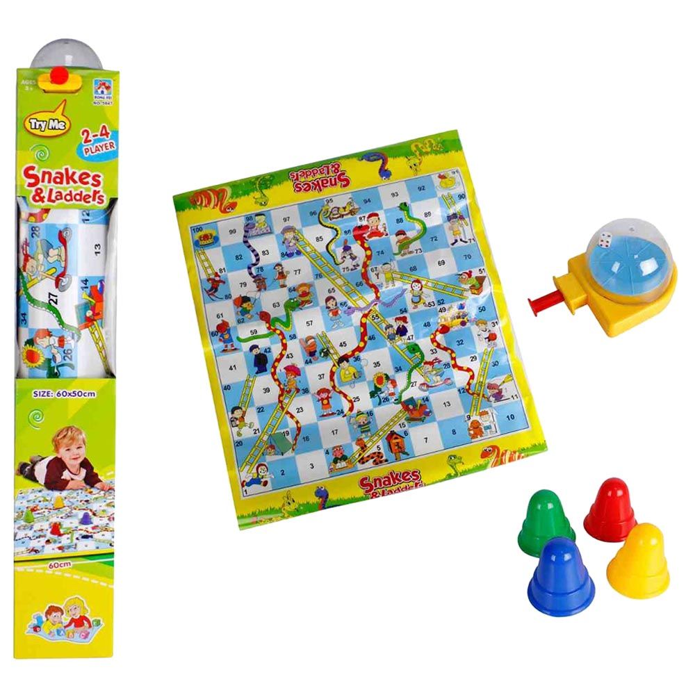 UKR - Snake And Ladders Board Game