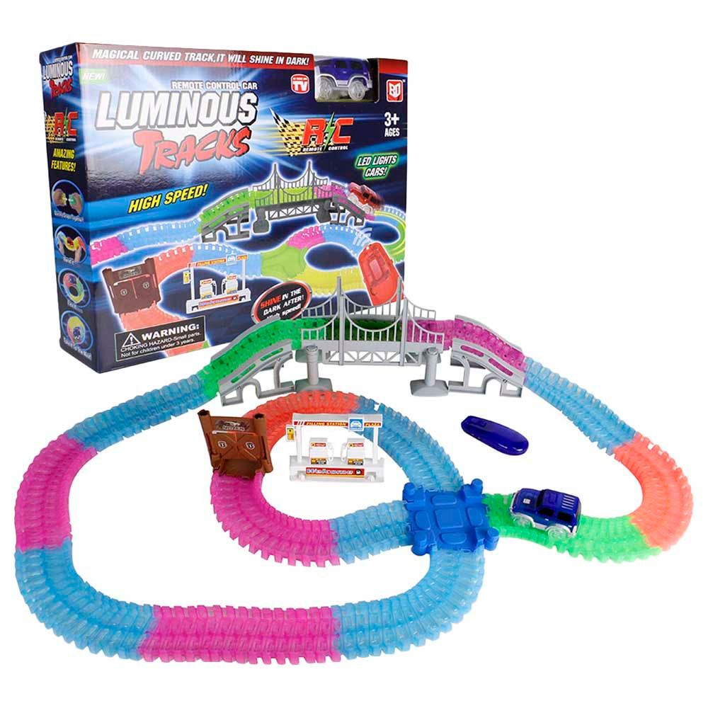 UKR - Car Track Luminous 