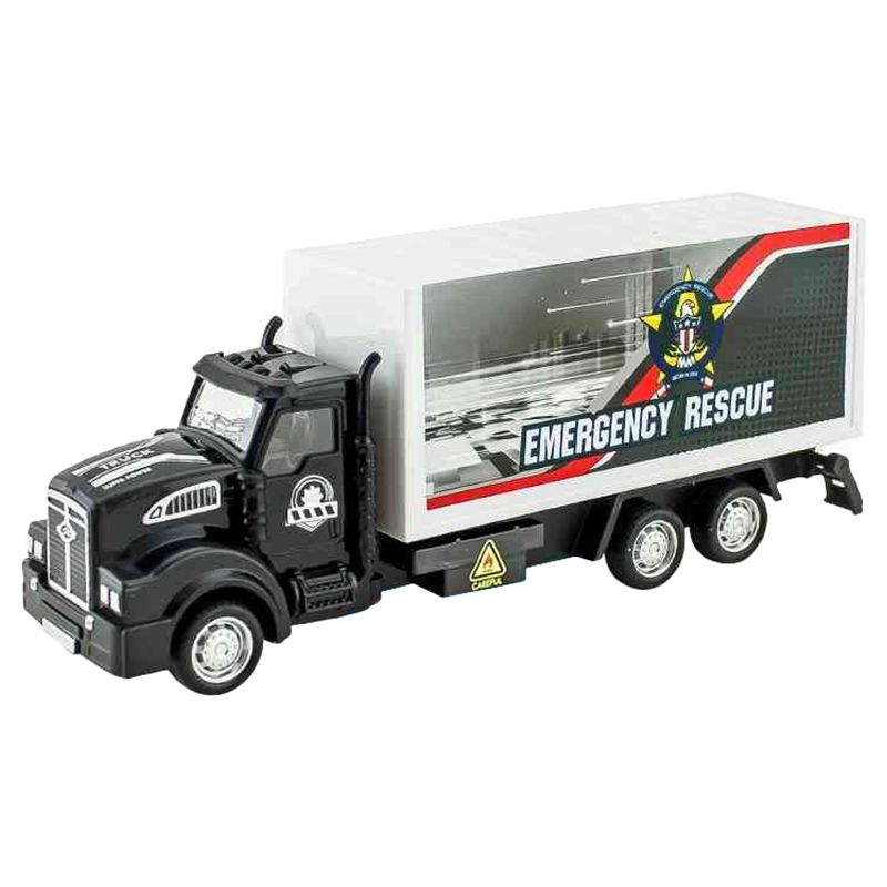 UKR - 3-in-1 City Truck - Black