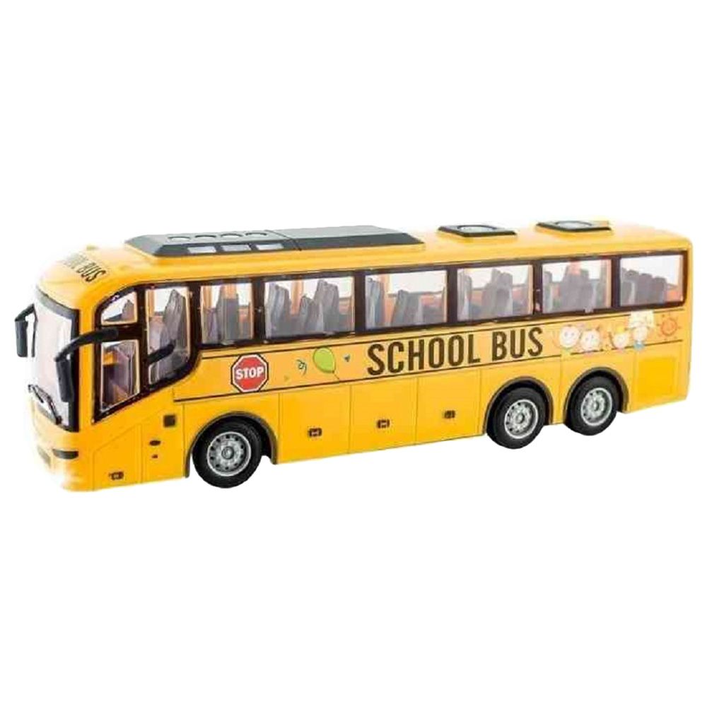 UKR - RC School Bus - Yellow