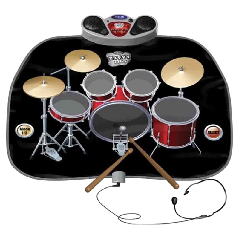 UKR - Drum Playmat - Black