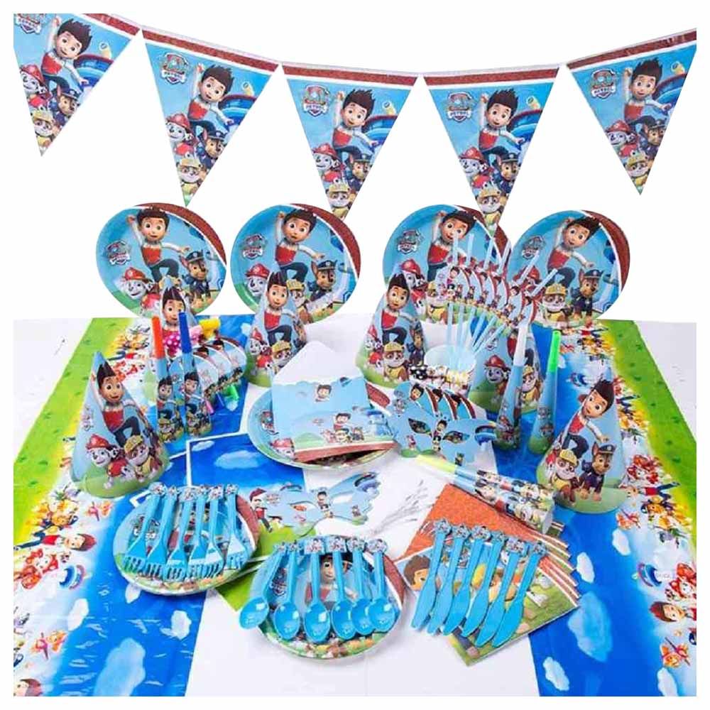 UKR - Paw Patrol Party Set