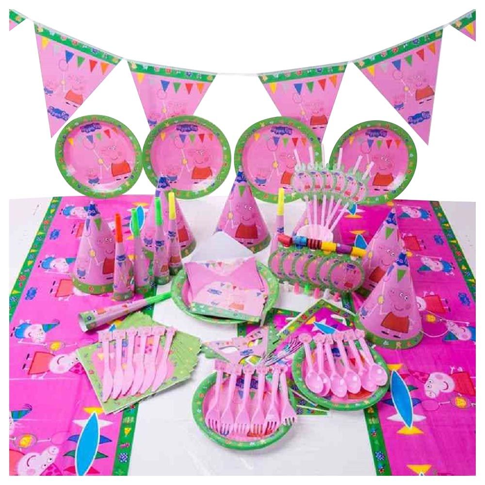 UKR - Peppa Party Set