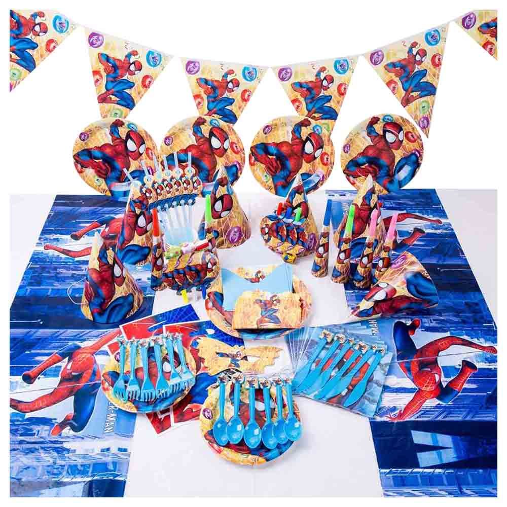 UKR - Spider Man Party Set